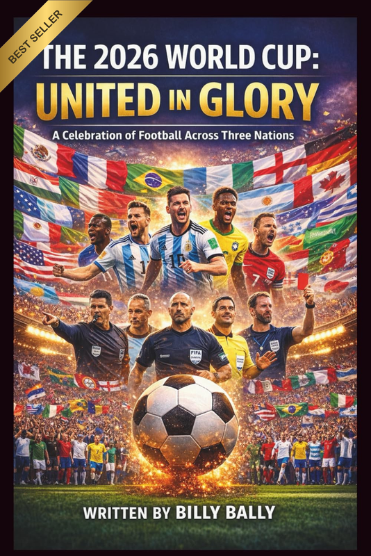 THE 2026 WORLD CUP: UNITED in GLORY: a Celebration of Football across Three Nati