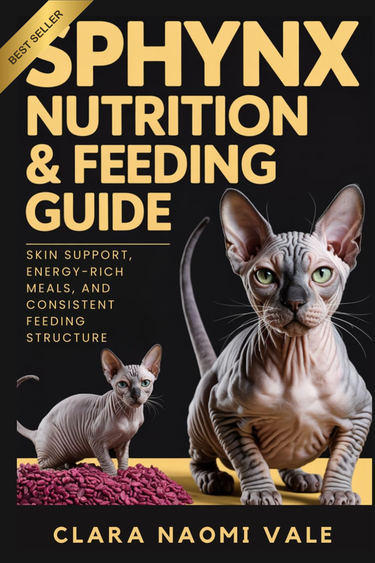 Sphynx Nutrition & Feeding Guide: Skin Support, Energy-Rich Meals, and Consisten
