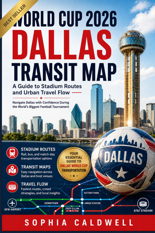 World Cup 2026 Dallas Transit Map: a Guide to Stadium Routes and Urban Travel Fl