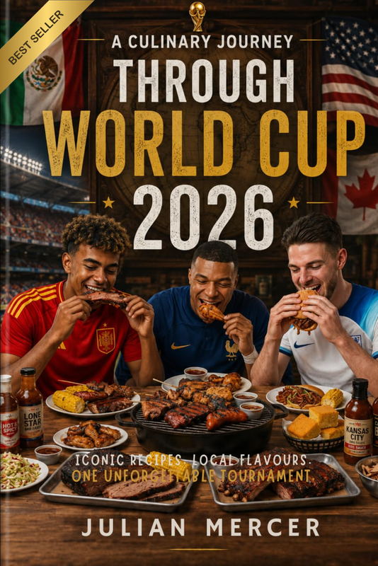A CULINARY JOURNEY through WORLD CUP 2026