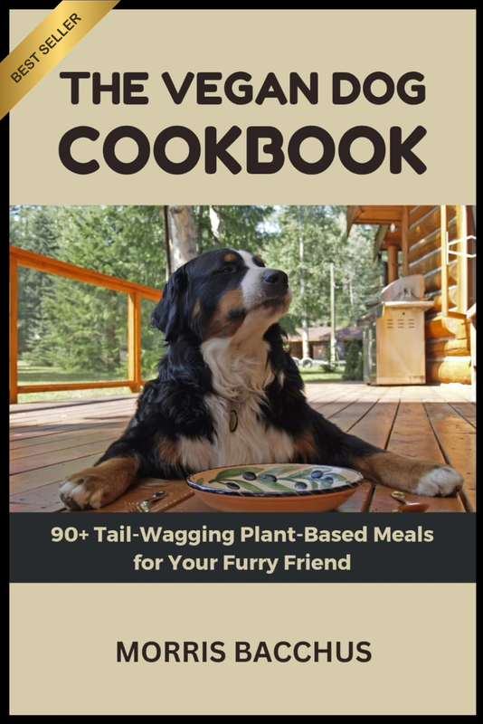 The Vegan Dog Cookbook: 90+ Tail-Wagging Plant-Based Meals for Your Furry Friend