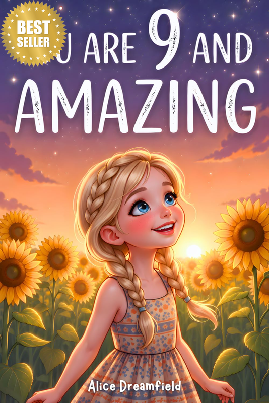 You Are 9 and Amazing: 15 Inspiring Stories for 9 Year Old Girls with Heartwarmi
