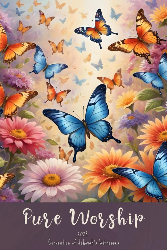 Pure Worship Convention 2025 of Jehovah'S Witnesses: JW Notebook for Regional Co