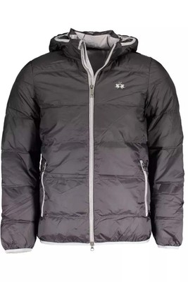 Pre-owned La Martina Black Polyamide Men Jacket