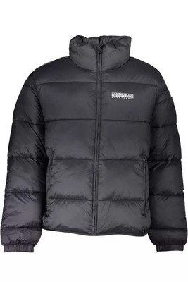Pre-owned Napapijri Black Polyamide Men Jacket