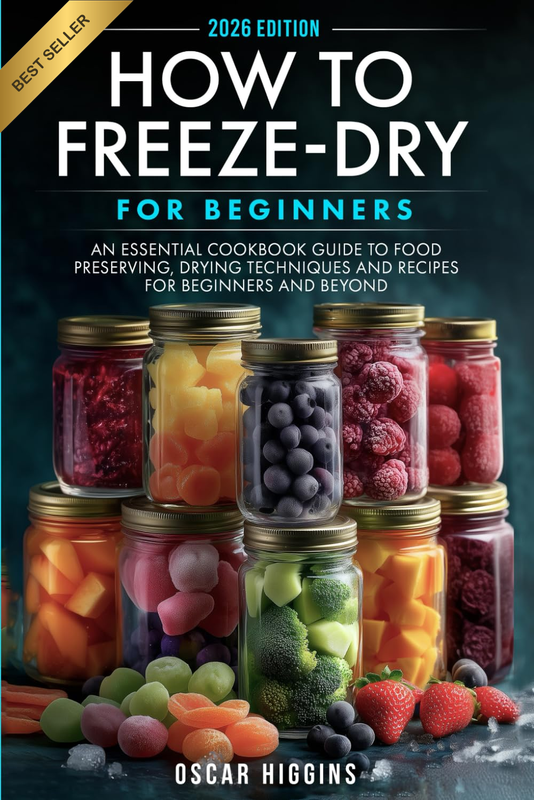 How to Freeze-Dry for Beginners: an Essential Cookbook Guide to Food Preserving,