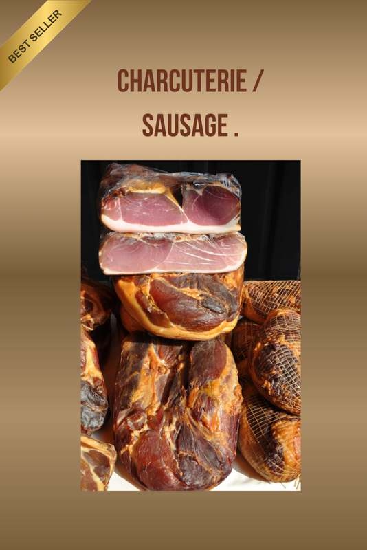 Charcuterie and Sausage Recipe Journal: the Ultimate Homemade Meat Preservation