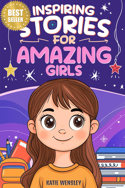 Inspiring Stories for Amazing Girls: Motivational Stories of Kindness, Confidenc