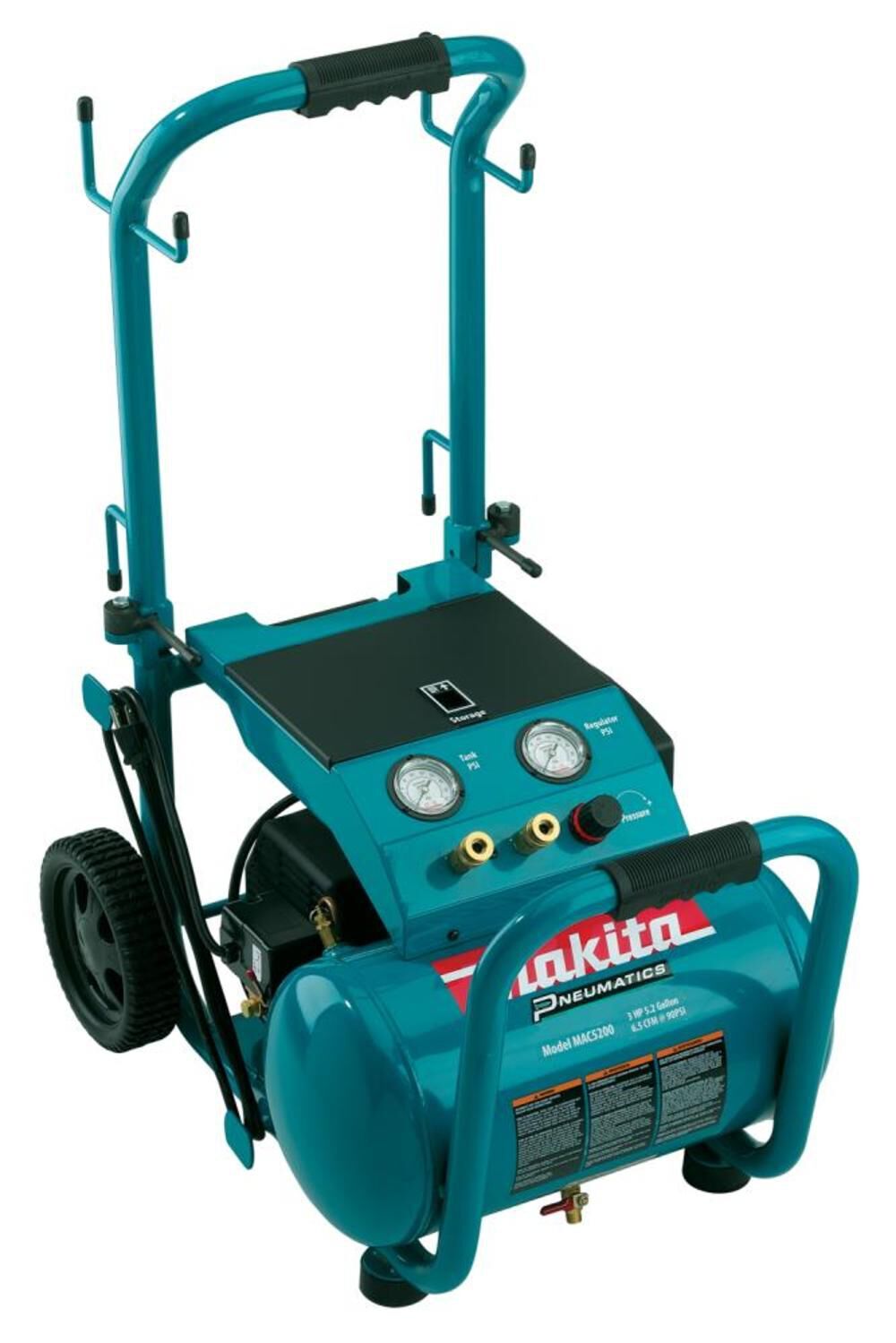 3.0-hp, Model Mac5200, With 1/4-in Male Universal Coupler