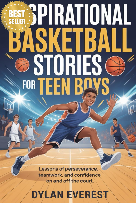 Inspirational Basketball Stories for Teen Boys: Lessons of Perseverance, Teamwor