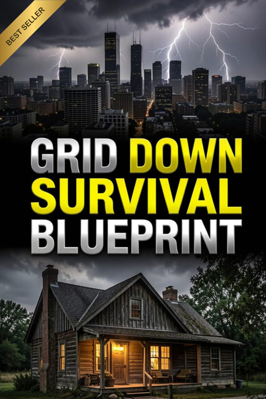 GRID down SURVIVAL BLUEPRINT: the Off-Grid Urban and Rural Survival Manual. Prov