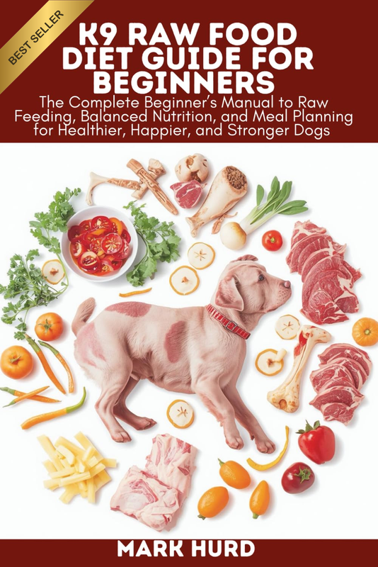 K9 RAW FOOD DIET GUIDE for BEGINNERS: the Complete Beginner’S Manual to Raw Feed