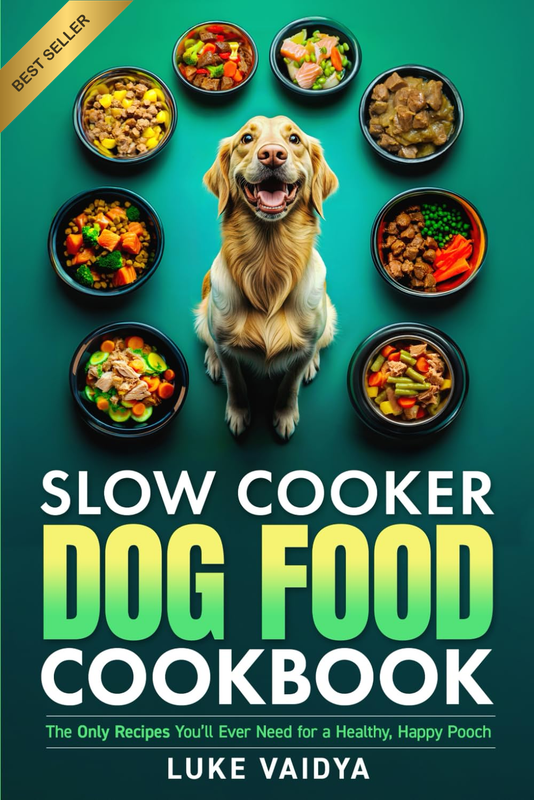 Slow Cooker Dog Food Cookbook Essential Recipes for Healthy Happy Dogs