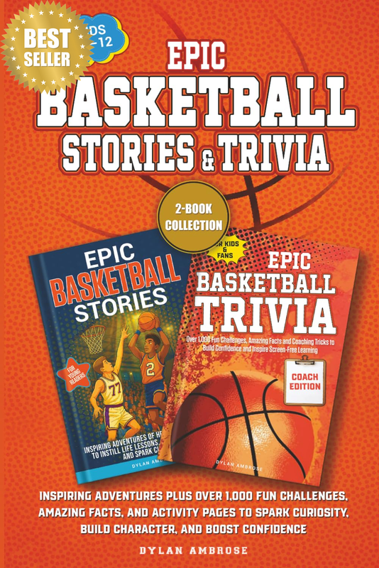 Epic Basketball Stories and Trivia: 2-Book Collection: Inspiring Adventures plus
