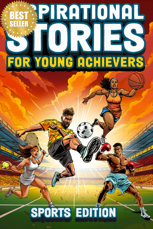 Inspirational Stories for Young Achievers - Sports Edition: Inspire Your Child t