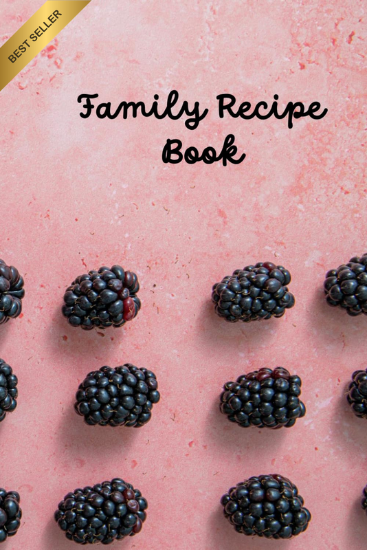 Family Recipe Book: a Blank Notebook Journal for You to Write in Your Own Family