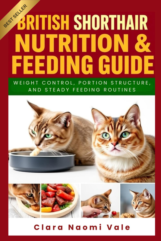 British Shorthair Nutrition & Feeding Guide: Weight Control, Portion Structure,