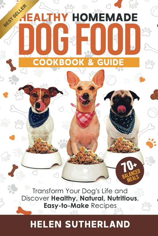 Healthy Homemade Dog Food Cookbook & Guide: Transform Your Dog'S Life and Discov