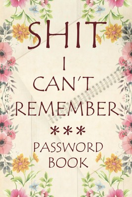 Compact Password Organizer: Internet Logbook for All Ages - 6''x9'', 120 Pages