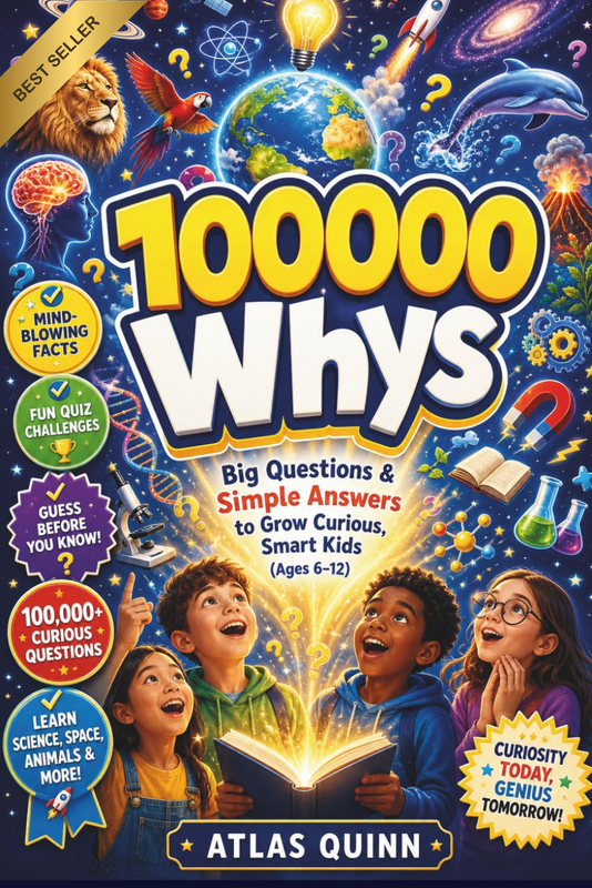100000 Whys: Big Questions & Simple Answers to Grow Curious, Smart Kids (Ages 6–