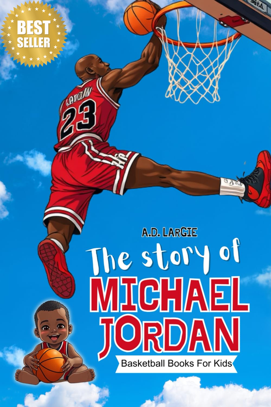 The Story of Michael Jordan Animated Biography for Kids: Basketball Books or Kid