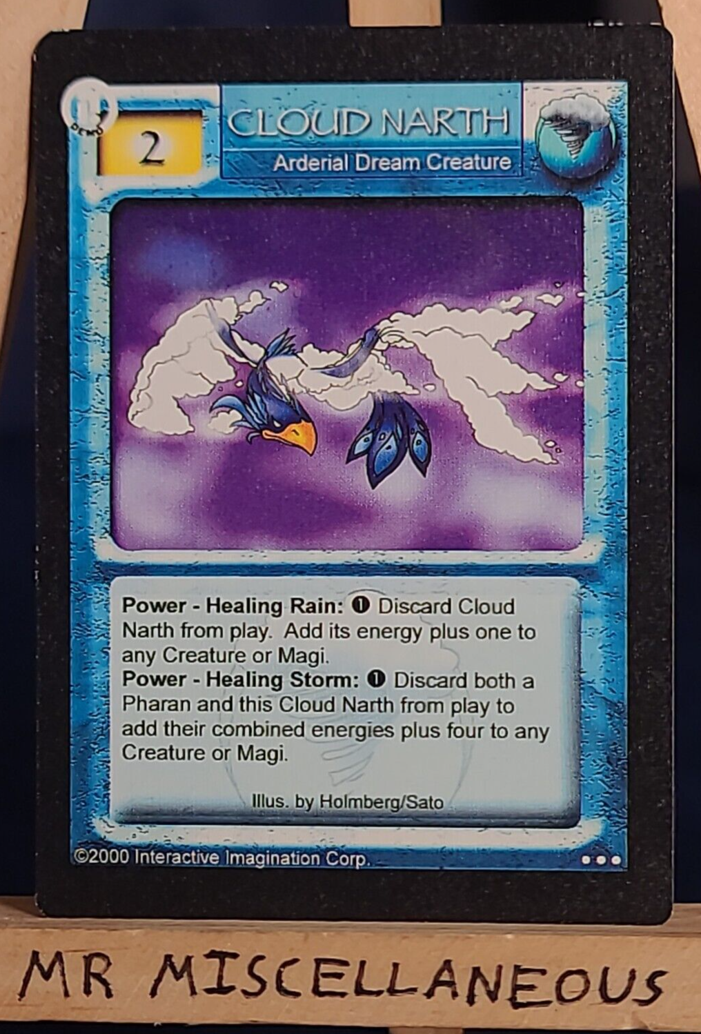 Magi Nation Duel - CLOUD NARTH - Arderial Creature - ii Demo