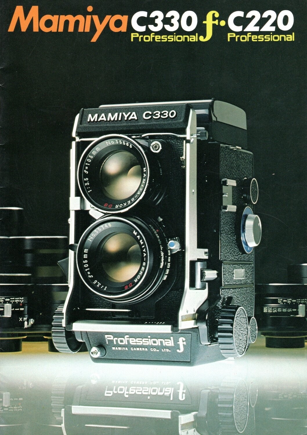 MAMIYA C3 PROFESSIONAL マミヤ MAMIYA C3 PROFESSIONAL
