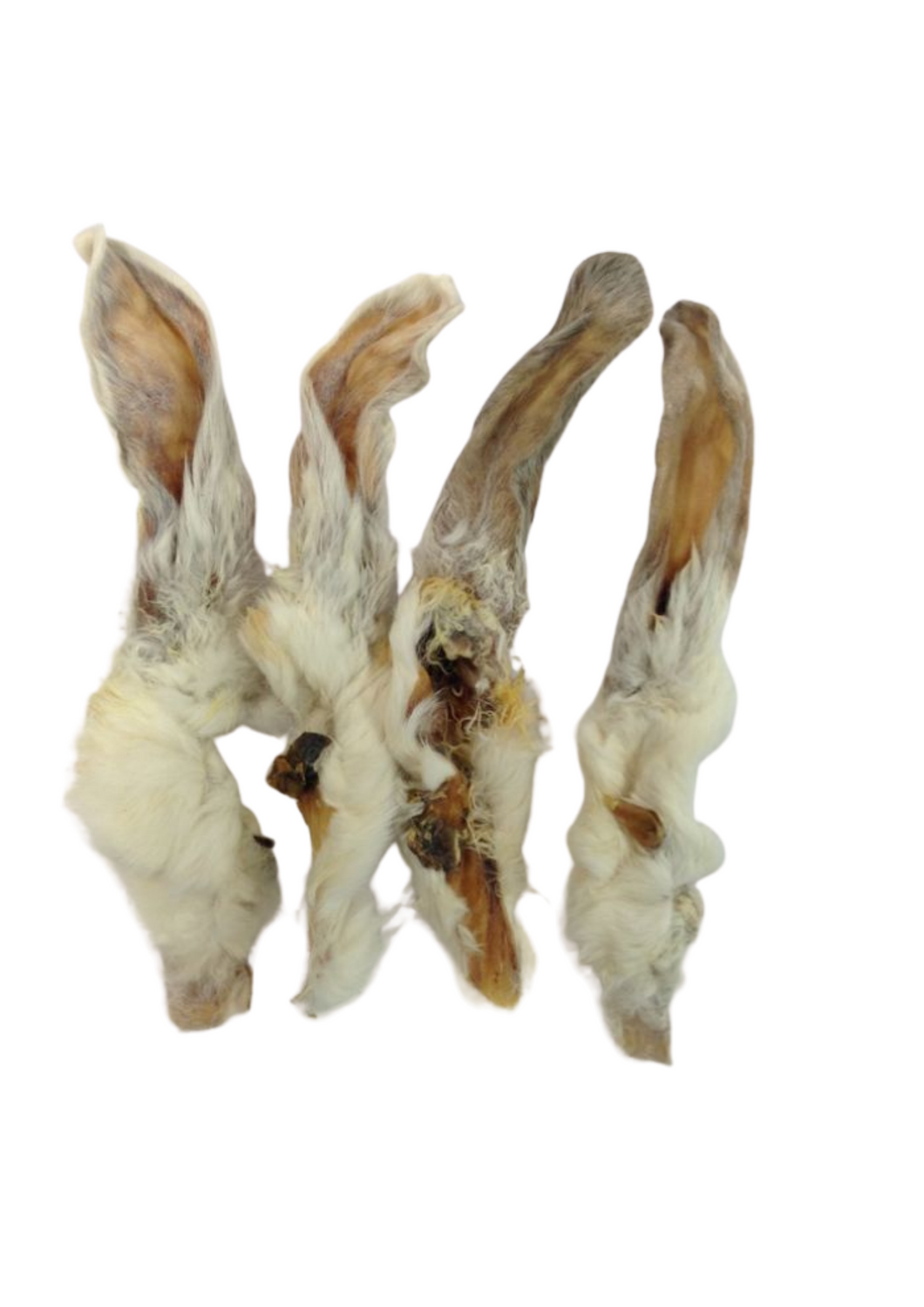 Rabbit Ears Natural with fur Hair Hypoallergenic Dog Treat Chew eBay