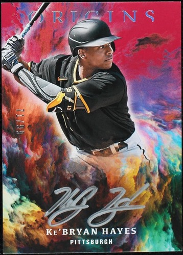 2021 Panini Chronicles - Ke'Bryan Hayes #OS-KH