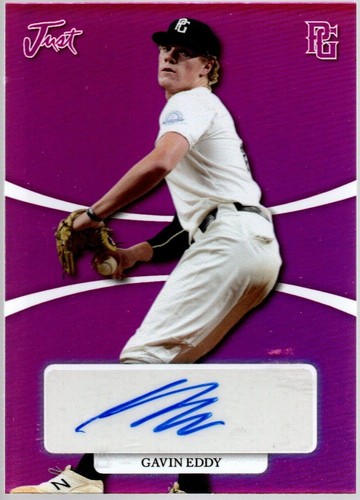 2022 Leaf Perfect Game National Showcase - Gavin Eddy #GA-GE1