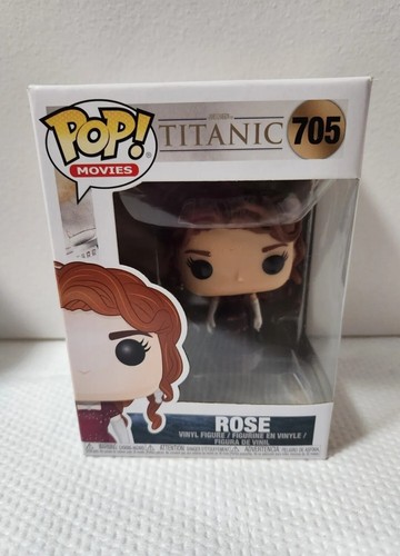 Funko Pop! Titanic Movies Rose #705 Kate Winslet Vinyl w