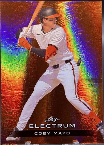 2024 Leaf Electrum - Coby Mayo #12