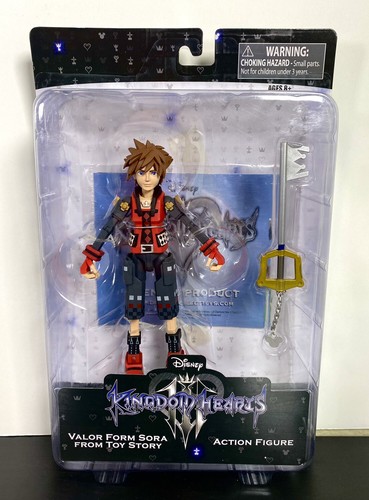 2019 Diamond Select - Kingdom Hearts III - VALOR FORM SORA
