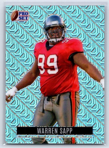 2023 Leaf Pro Set Metal Warren Sapp #RB-96