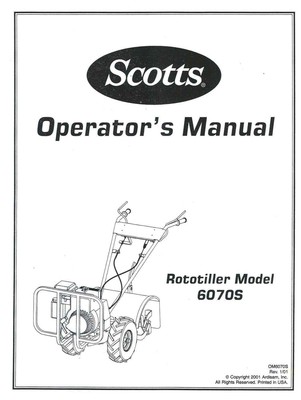 Manuals & Books - Tiller Parts Manual