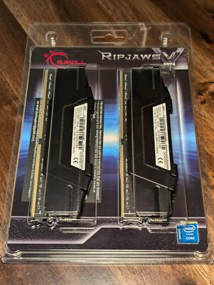 G. SKILL Ripjaws V 32GB (2 x 16GB) (DDR4-3600) CL16 Memory  READ DESCRIPTION