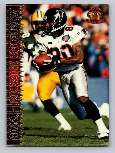 1995 Pacific Andre Rison #306