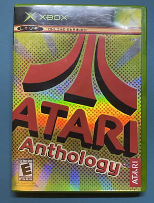 Atari Anthology (Microsoft Xbox, 2004) Complete CIB Tested