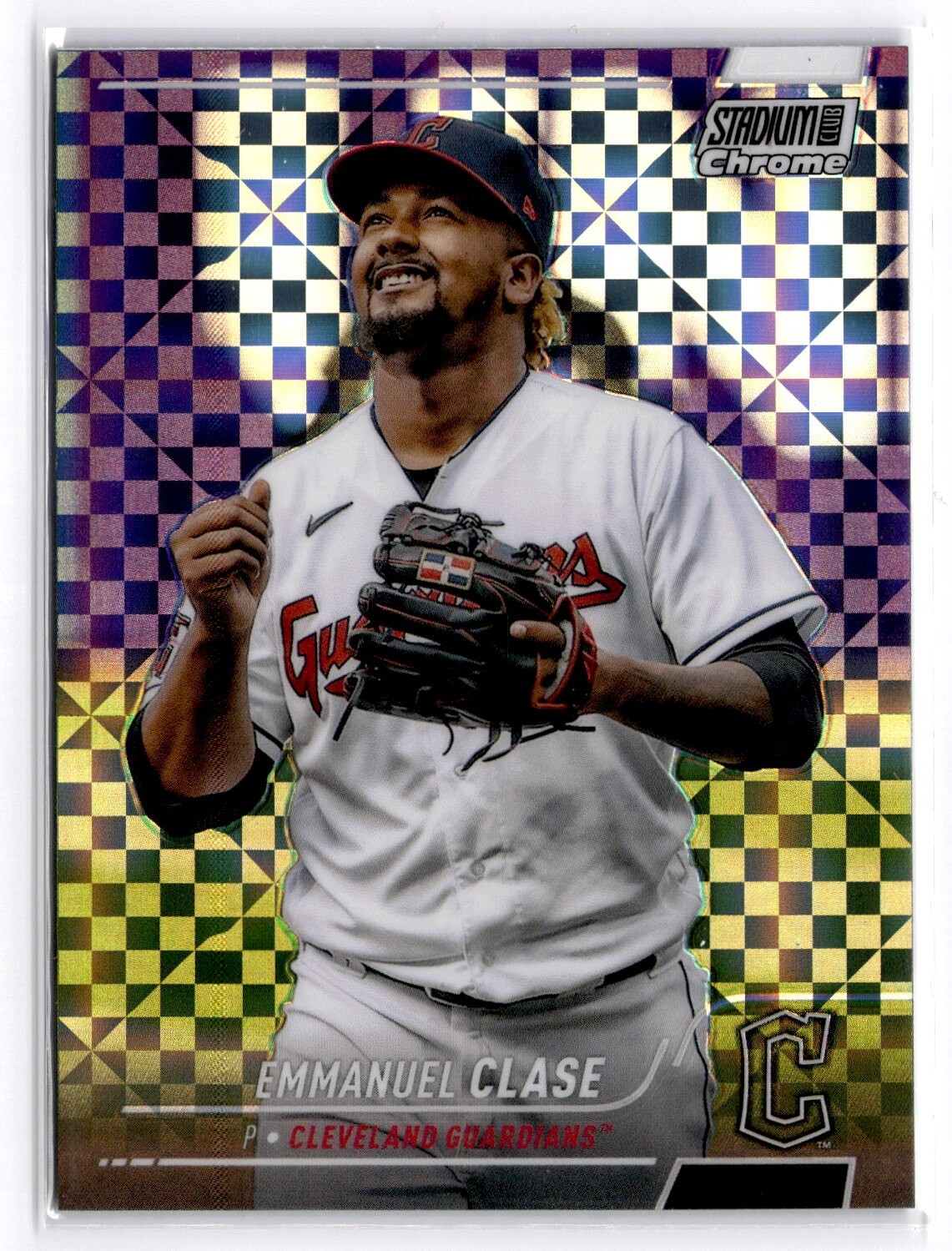 2022 Topps Stadium Club X-Fractor - Emmanuel Clase #318