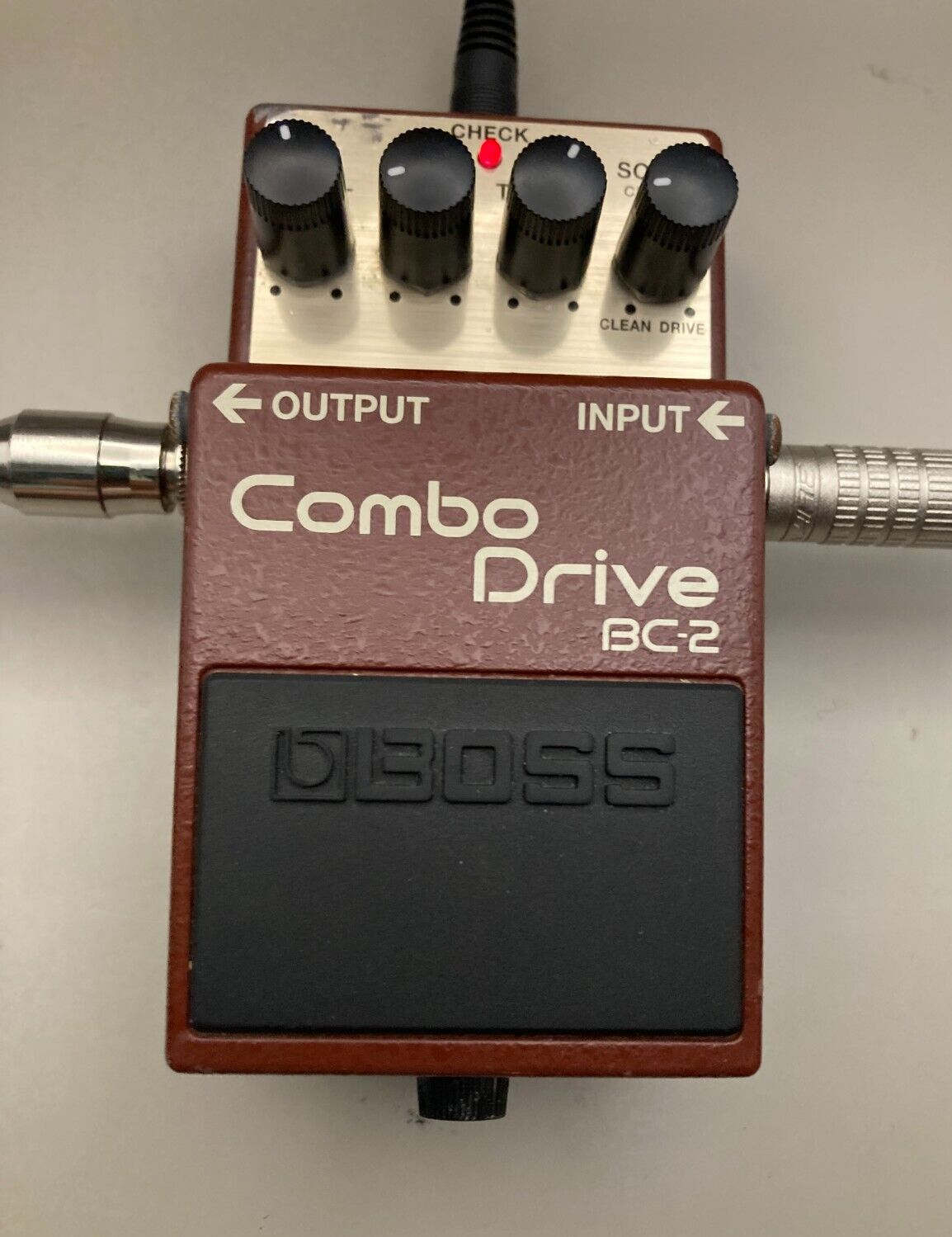 Boss BC-2 Combo Drive Overdrive Guitar Effect Pedal Free Shipping