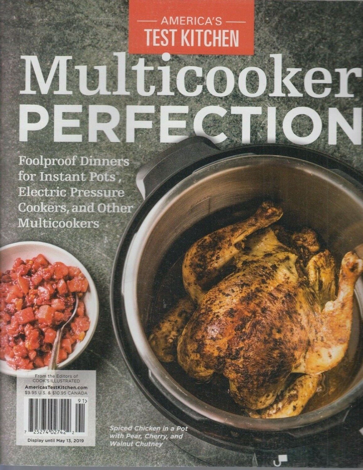America's Test Perfection Special Issue Multicooker multicooker.store