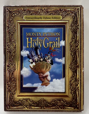 Monty Python and the Holy Grail DVD Extraordinarily Deluxe Three Disc Edition PG