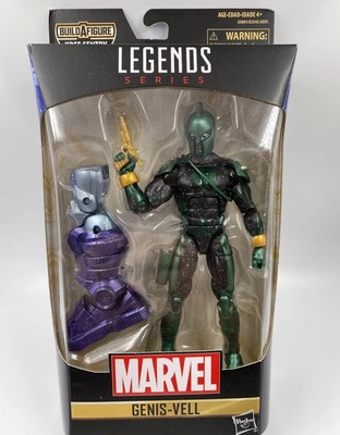 Captain Marvel Marvel Legends Genis-Vell Action Figure