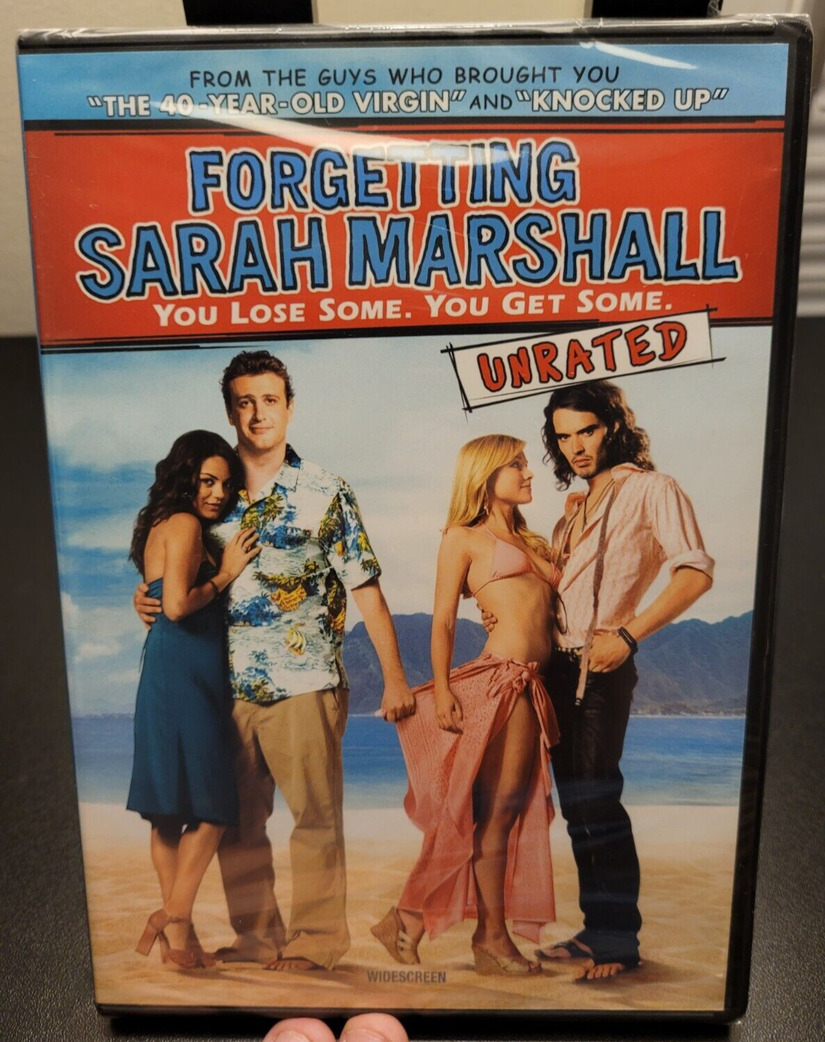 Forgetting Sarah Marshall DVD NEW Unrated Mila Kunis Kristen