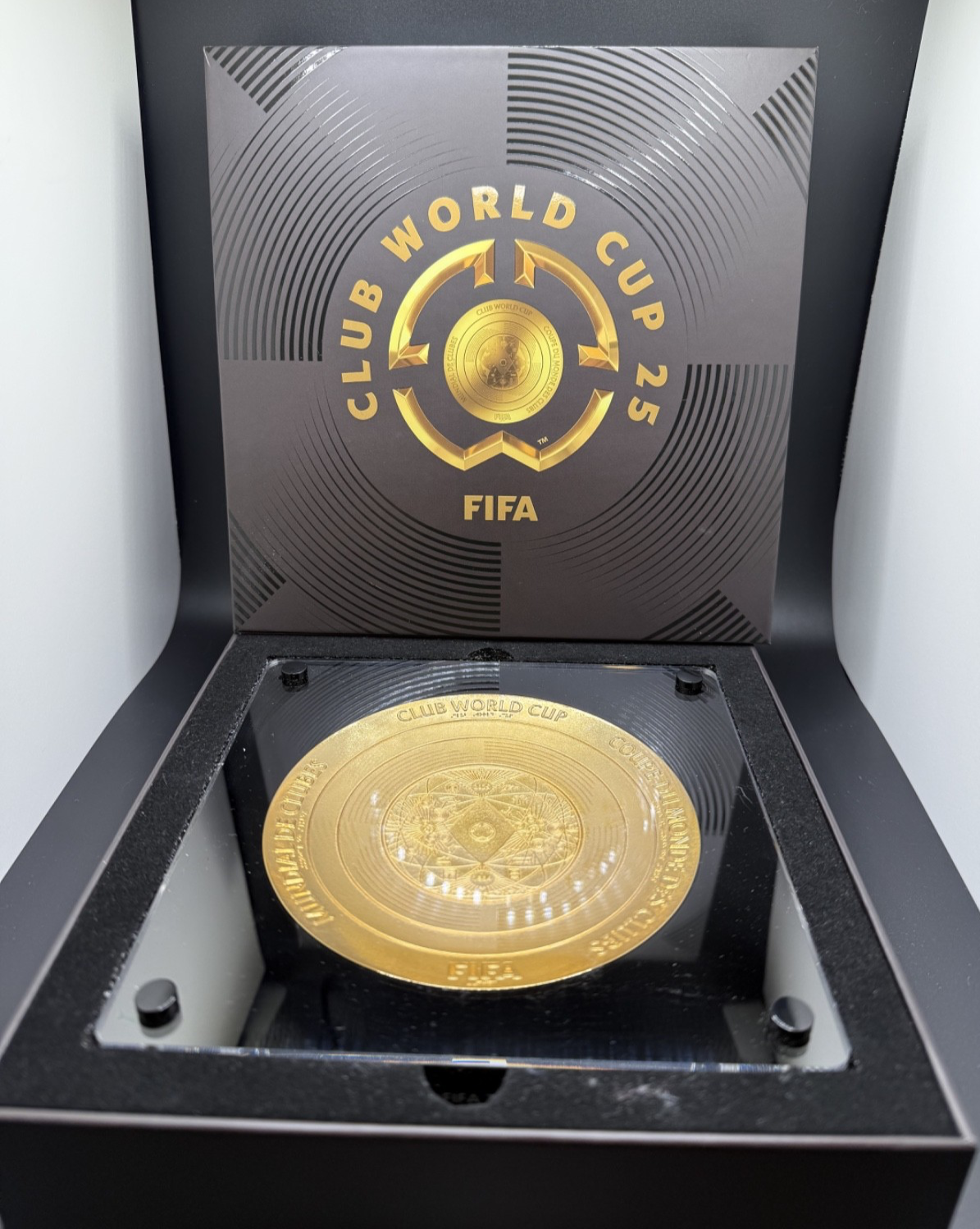 FAB Big Game Trophy Shot EA RF 未開封 NBA Finals Trophy Replica – Basketball Championship Display