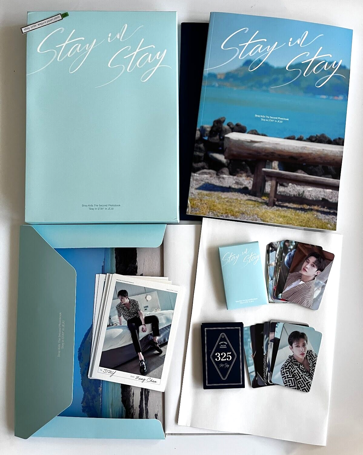Stray Kids The Second Photobook Photo book Stay in STAY in