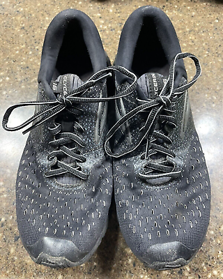 Brooks Glycerin 16 Mens Size 9.5 D BLACK Running Shoes 1102891D071