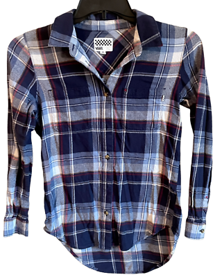 Vans hotsell flannel womens