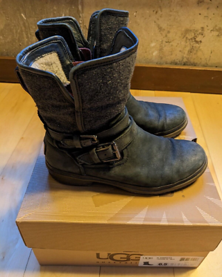 Ugg simmens 2025 motorcycle bootie