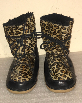 ANNIEL BOOTS BOTTINES FOURREES POINTURE 40 41 eu GENUINE